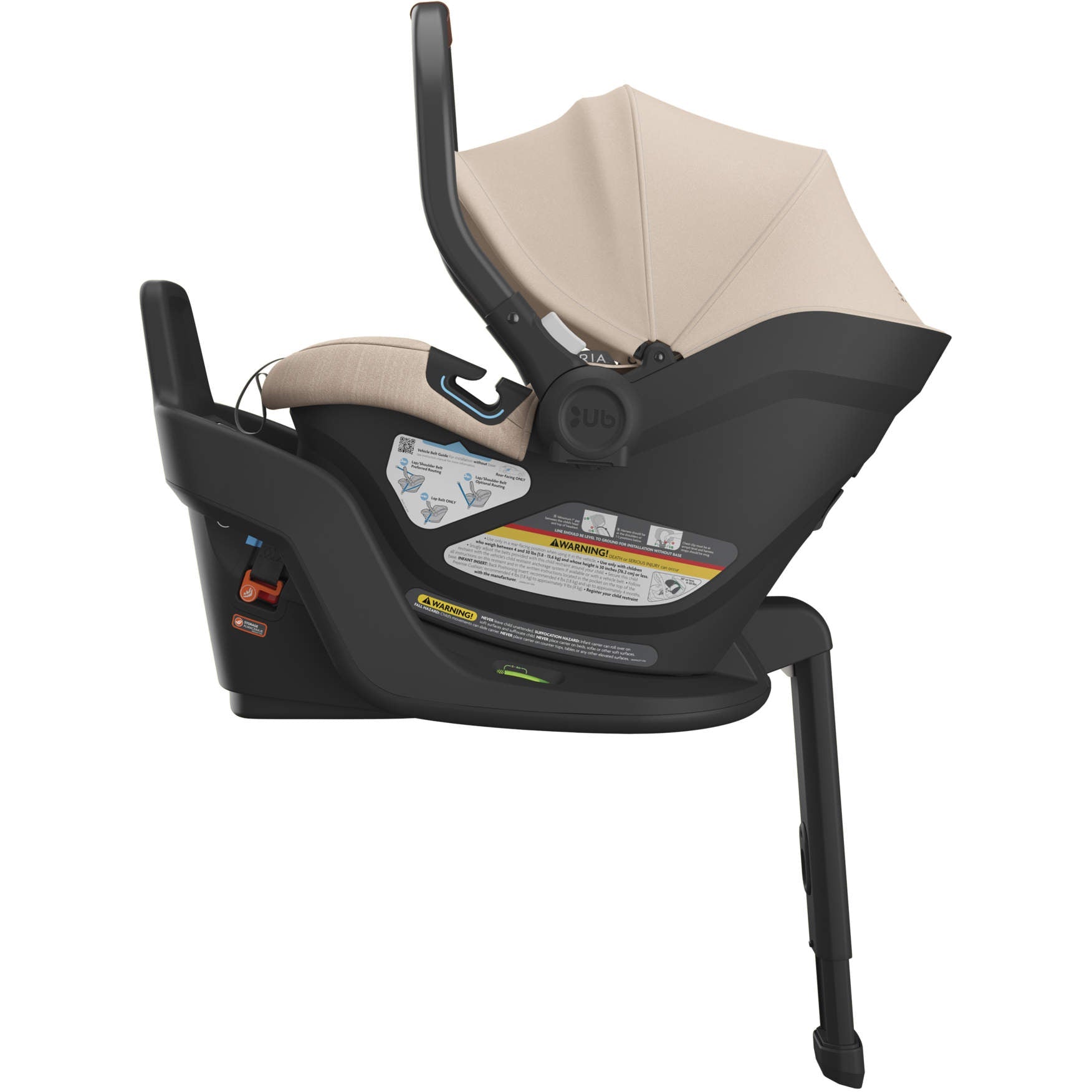 UPPAbaby Aria Lightweight Infant Car Seat + Base