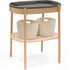 Stokke Sleepi Changing Table Shelf Basket by Pehr