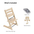 Stokke Tripp Trapp High Chair² with Newborn Set