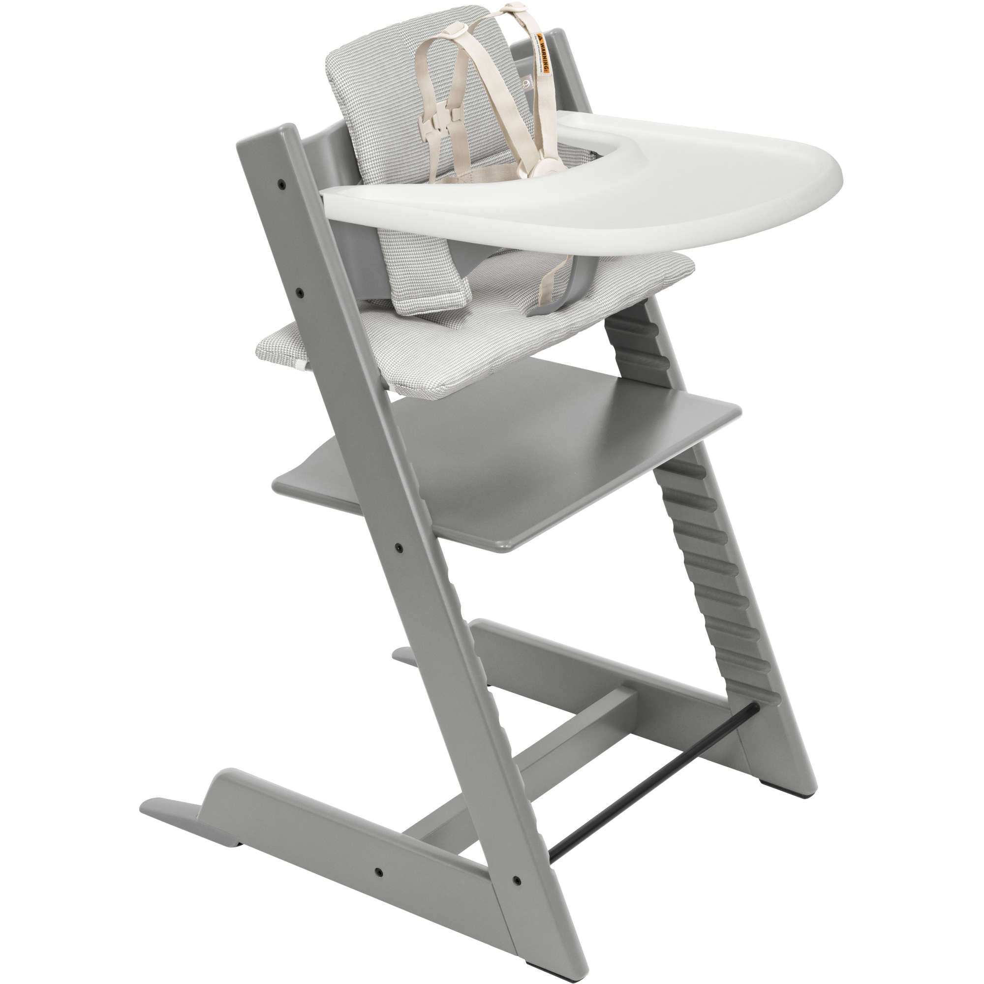 Stokke Tripp Trapp High Chair² with Cushion + Stokke Tray