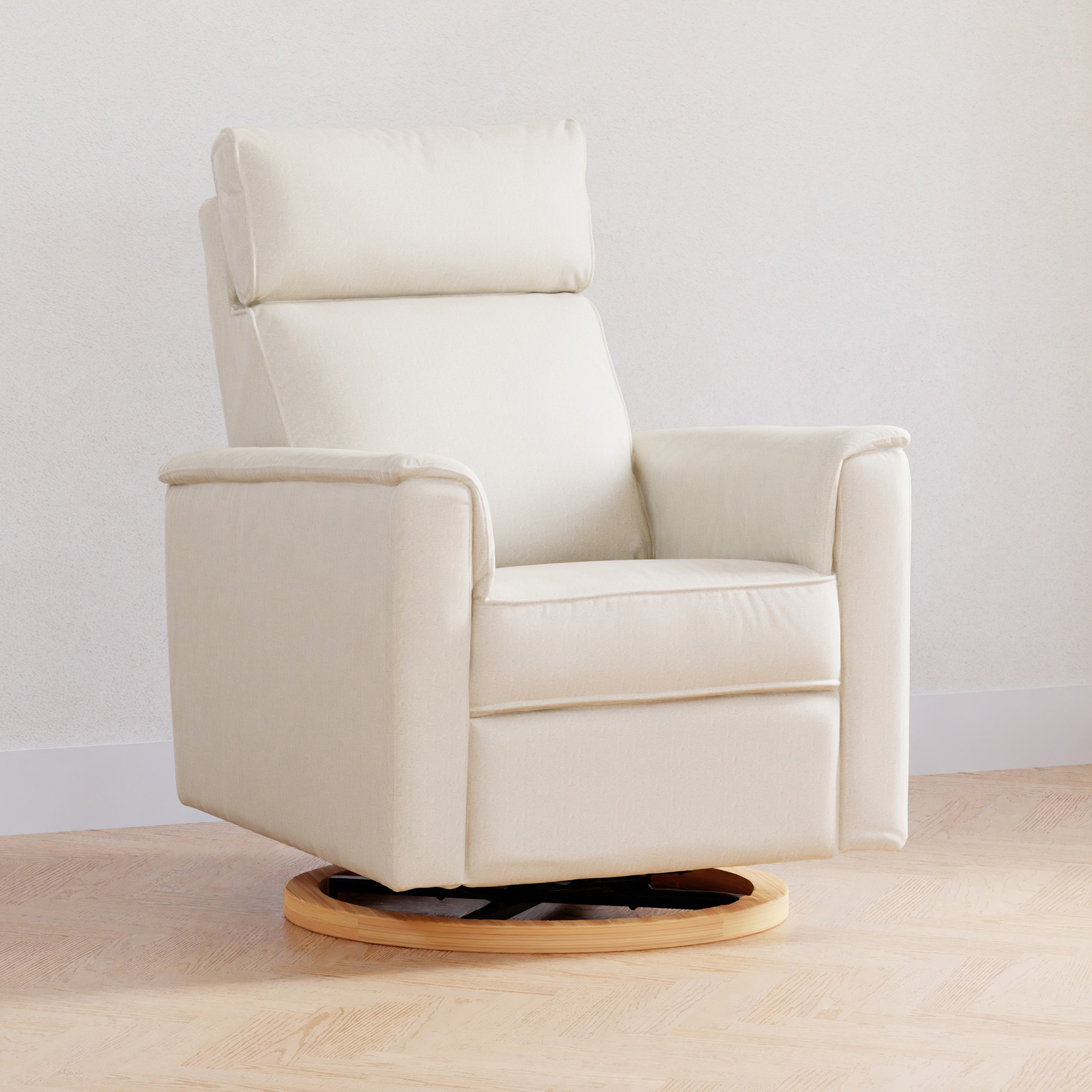 Monogram by Namesake Willa Plus Power Recliner w/Adjustable Headrest