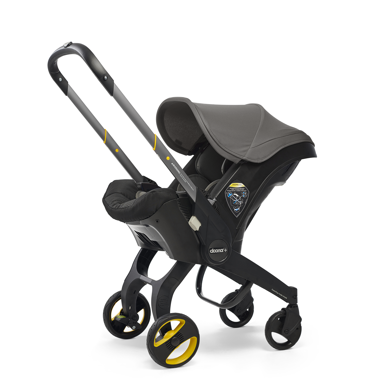 Doona Infant Car Seat + Stroller