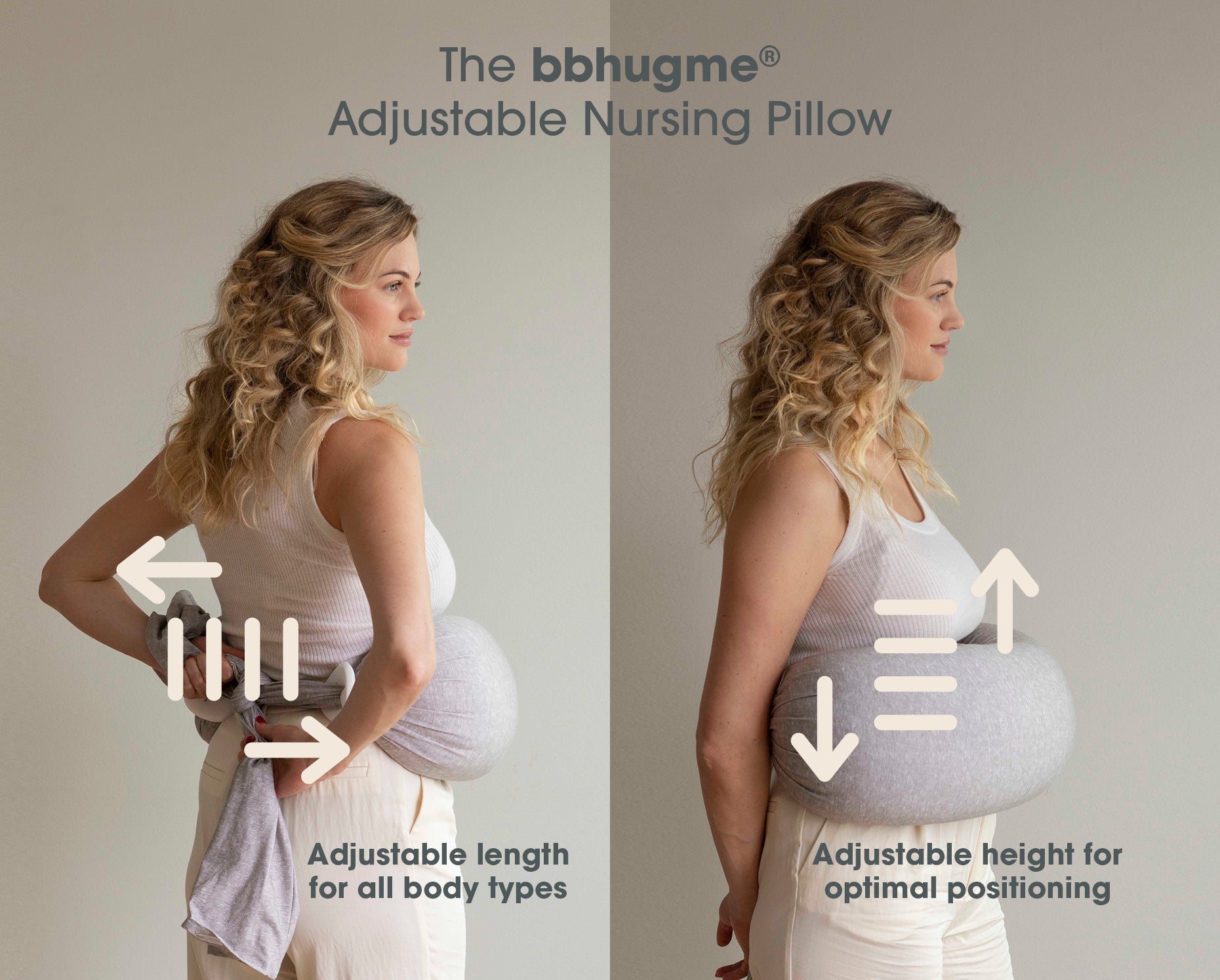 bbhugme Nursing Pillow