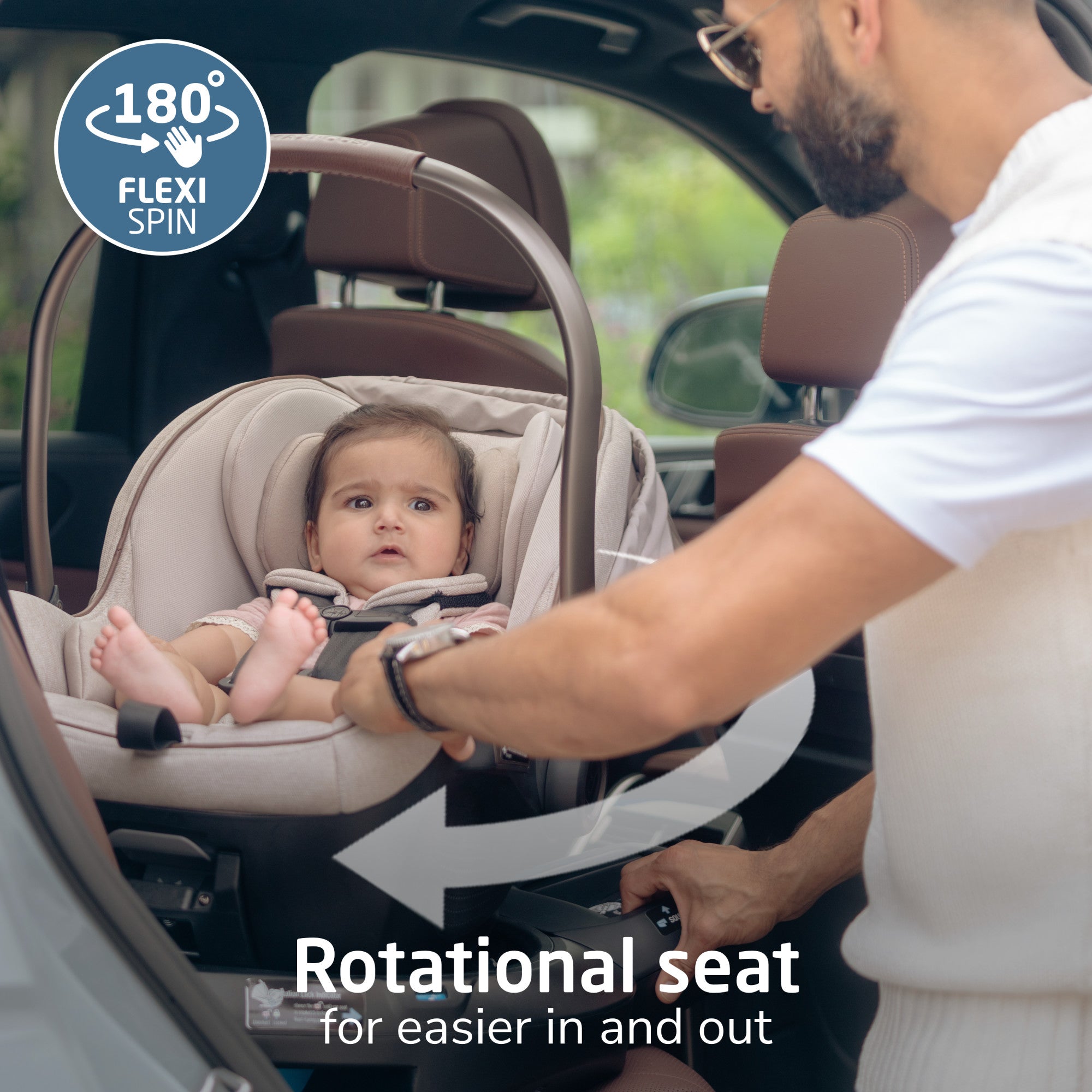 Maxi-Cosi Peri 180° Rotating Infant Car Seat