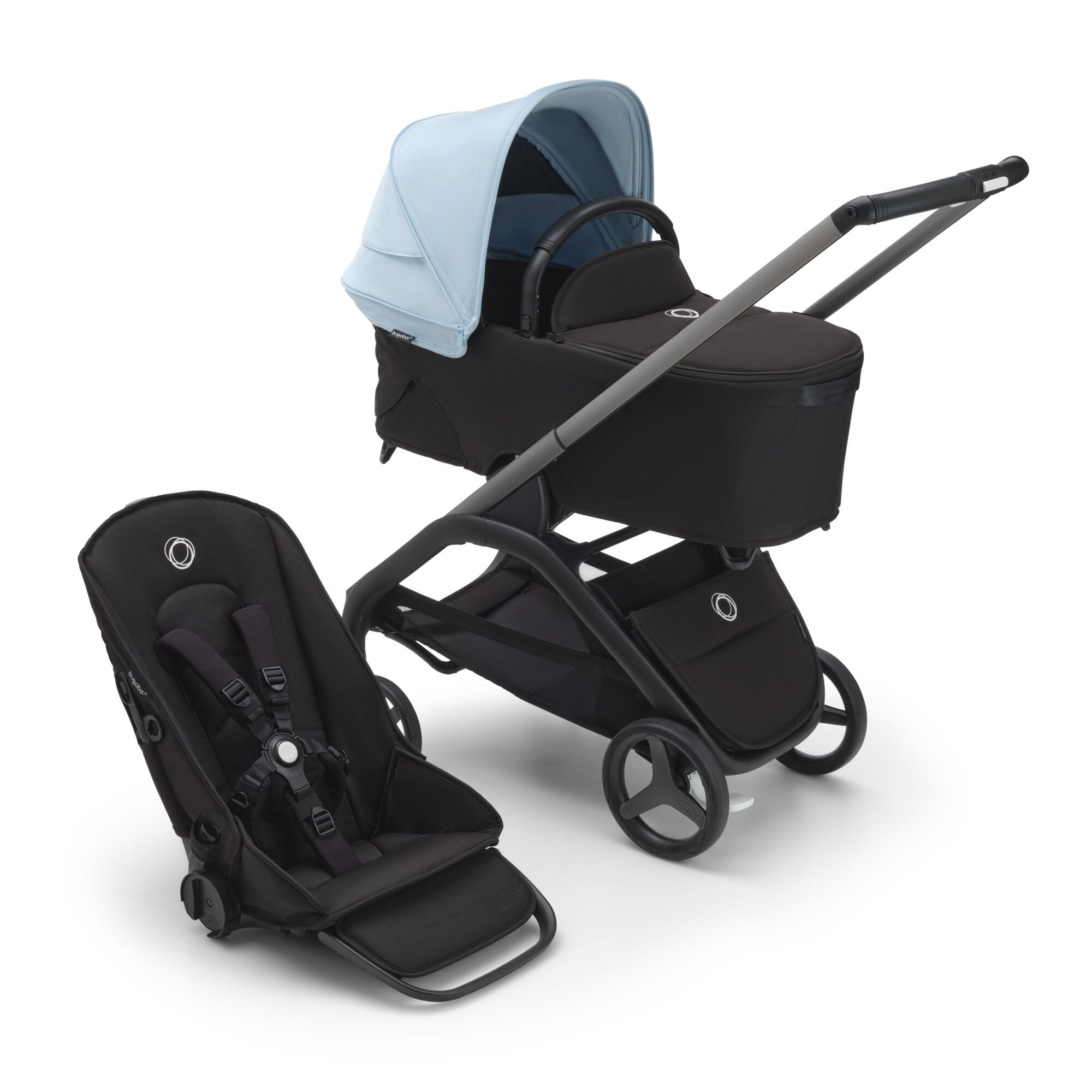 Bugaboo Dragonfly Stroller Complete w/Bassinet-Pre-Order