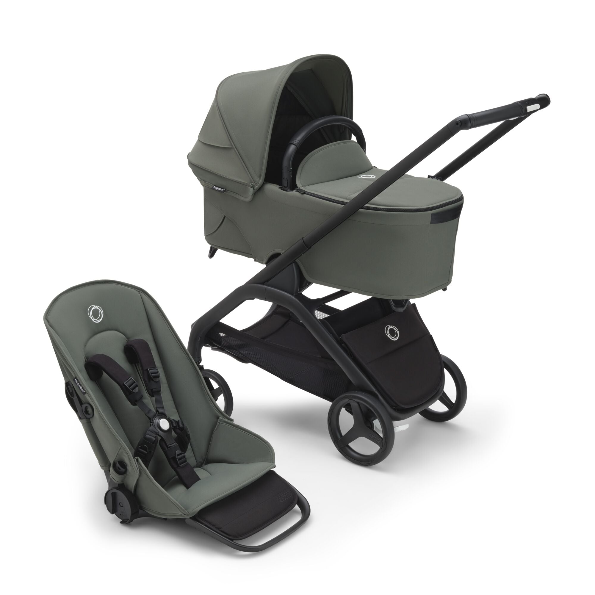 Bugaboo Dragonfly Stroller Complete w/Bassinet-Pre-Order