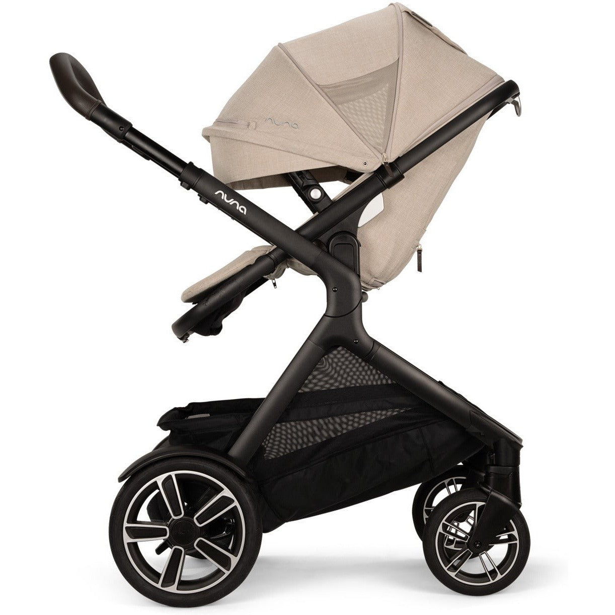 Nuna Demi Next Stroller + Rider Board