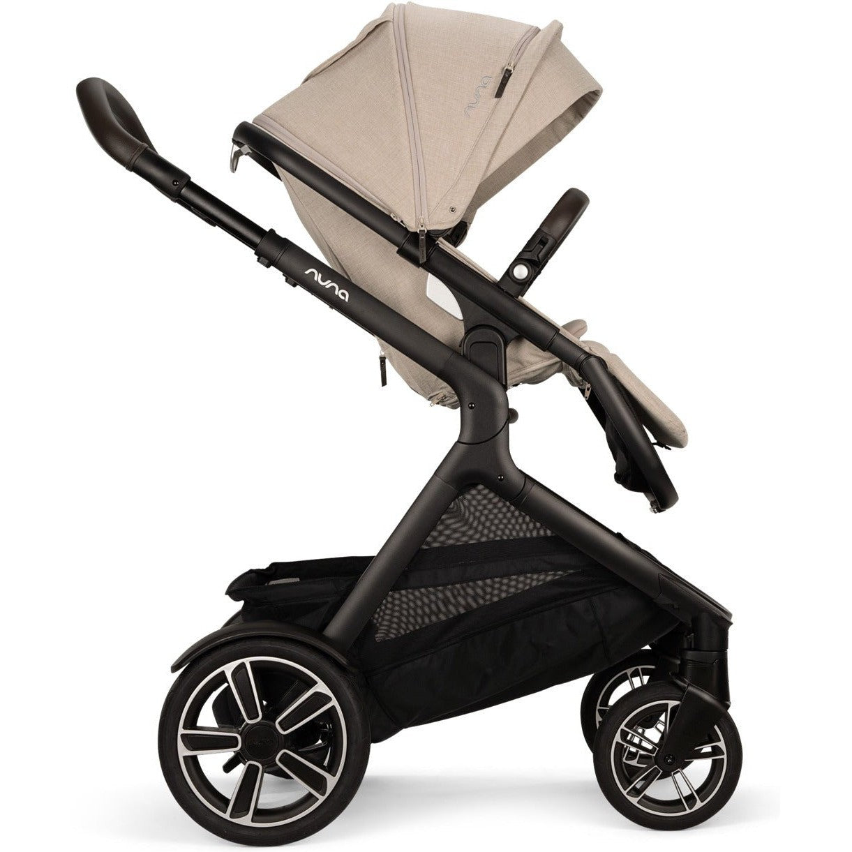 Nuna Demi Next Stroller + Rider Board