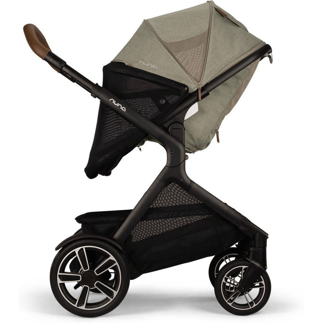 Nuna Demi Next Stroller + Rider Board