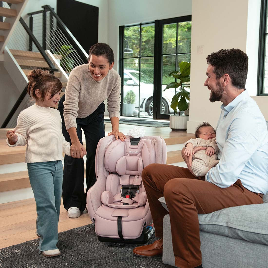 Nuna Rava Convertible Car Seat | Thistle Collection