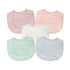 Green Sprouts Organic Cotton Muslin Bibs 5pk