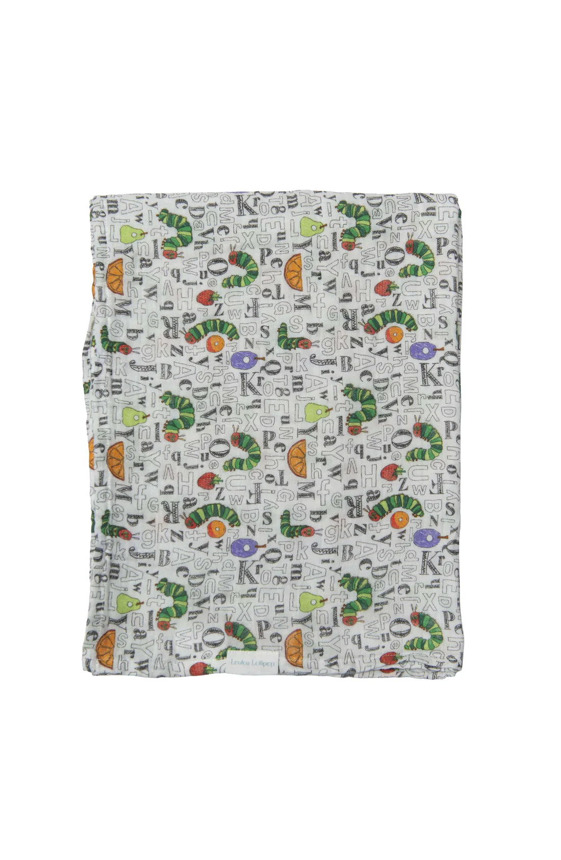 Loulou Lollipop Eric Carle Muslin Swaddle