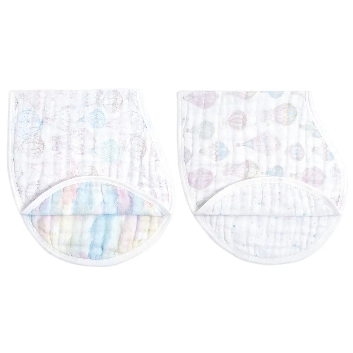 Aden and Anais Organic Burpy Bibs