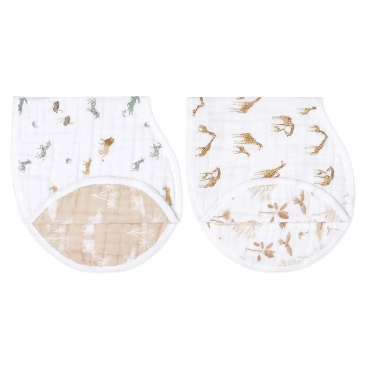 Aden and Anais Organic Burpy Bibs