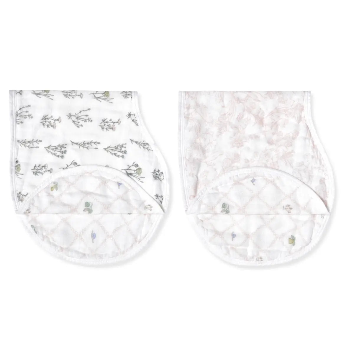 Aden and Anais Silky Soft 2pk Burpy Bib