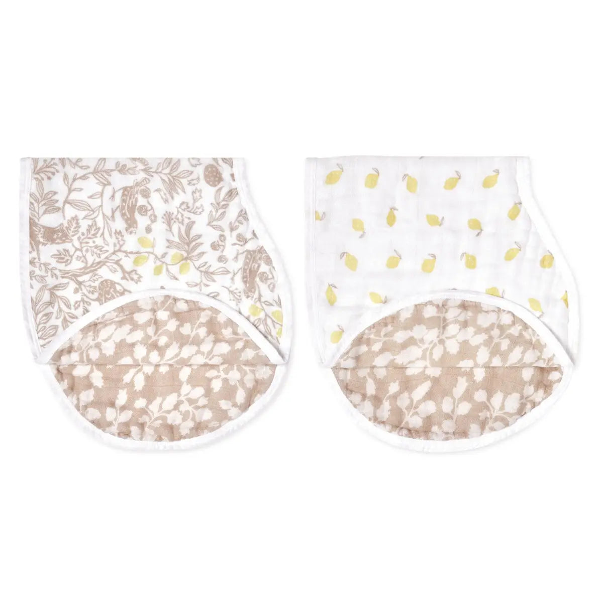 Aden and Anais Silky Soft 2pk Burpy Bib