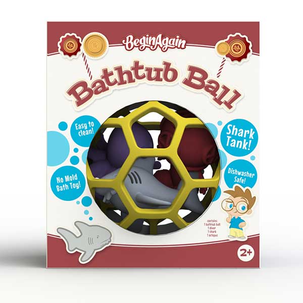 Begin Again Toys Bathtub Ball