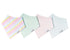 Copper Pearl Baby Bandana Bibs - 4 Pack