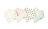 Copper Pearl Baby Bandana Bibs - 4 Pack