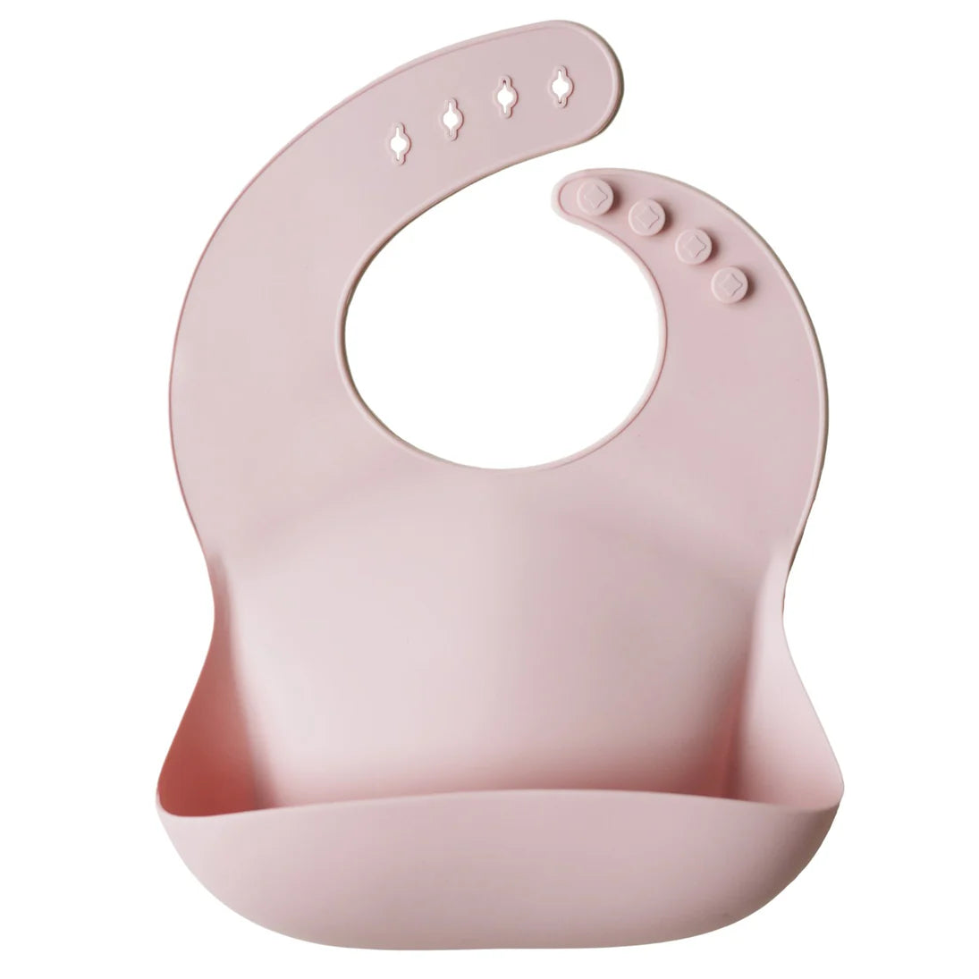 Mushie Silicone Baby Bib