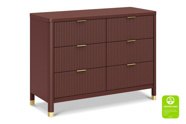 Namesake Brimsley Tambour 6-drawer Dresser