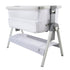 Venice Child California Dreaming Portable Bedside Bassinet