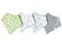 Copper Pearl Baby Bandana Bibs - 4 Pack