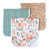 Copper Pearl Premium Burp Cloths