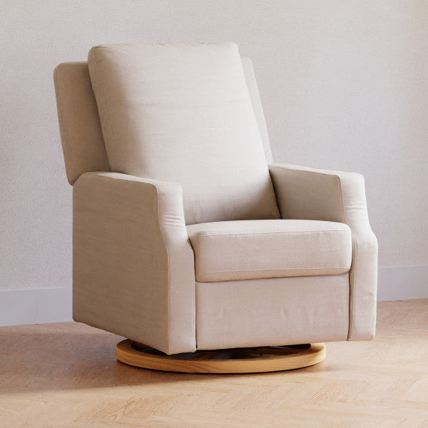 Namesake Crewe Electronic Swivel Glider Recliner