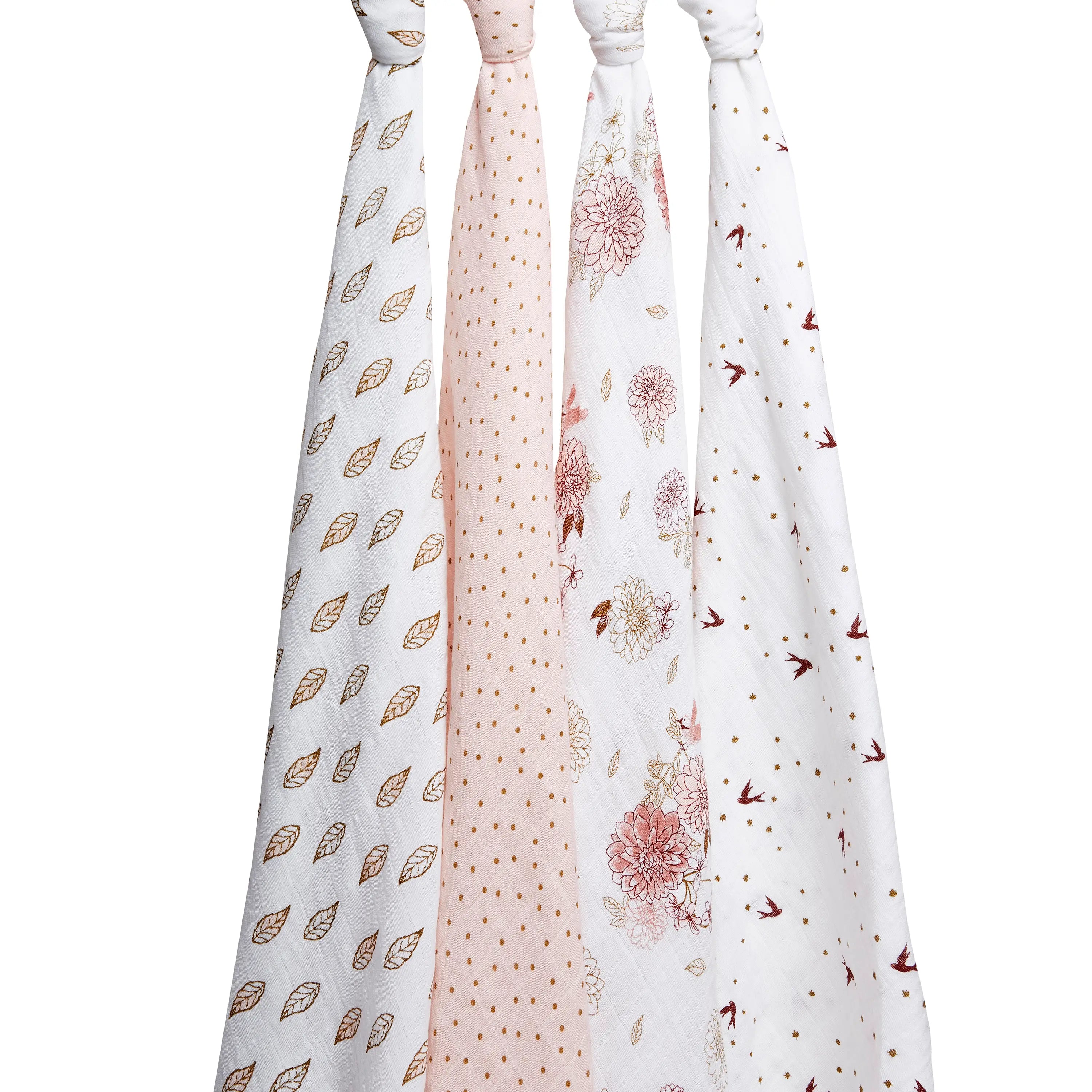 Aden & Anais Muslin Swaddles - 4 pack