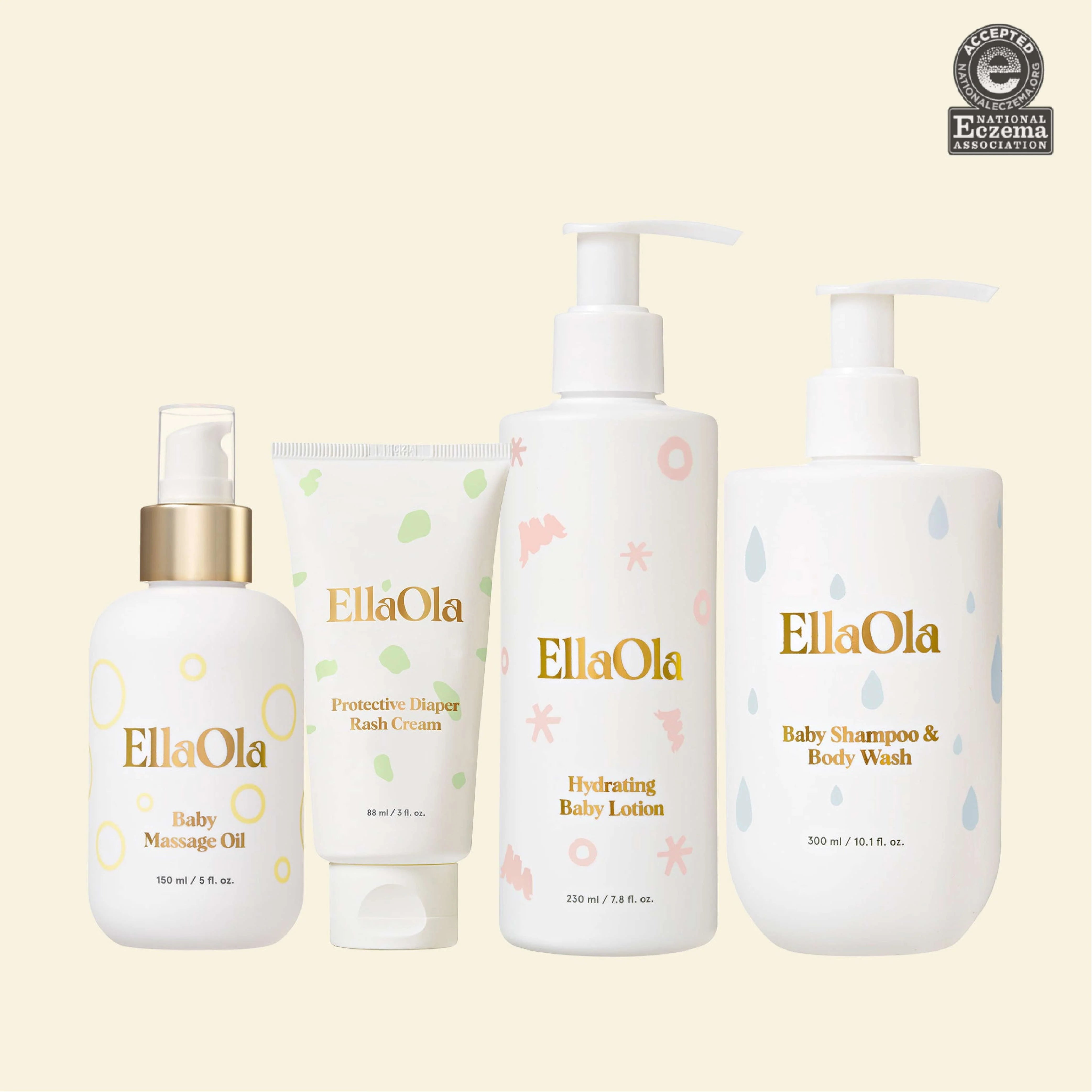 Ella Ola Baby Essentials Bundle