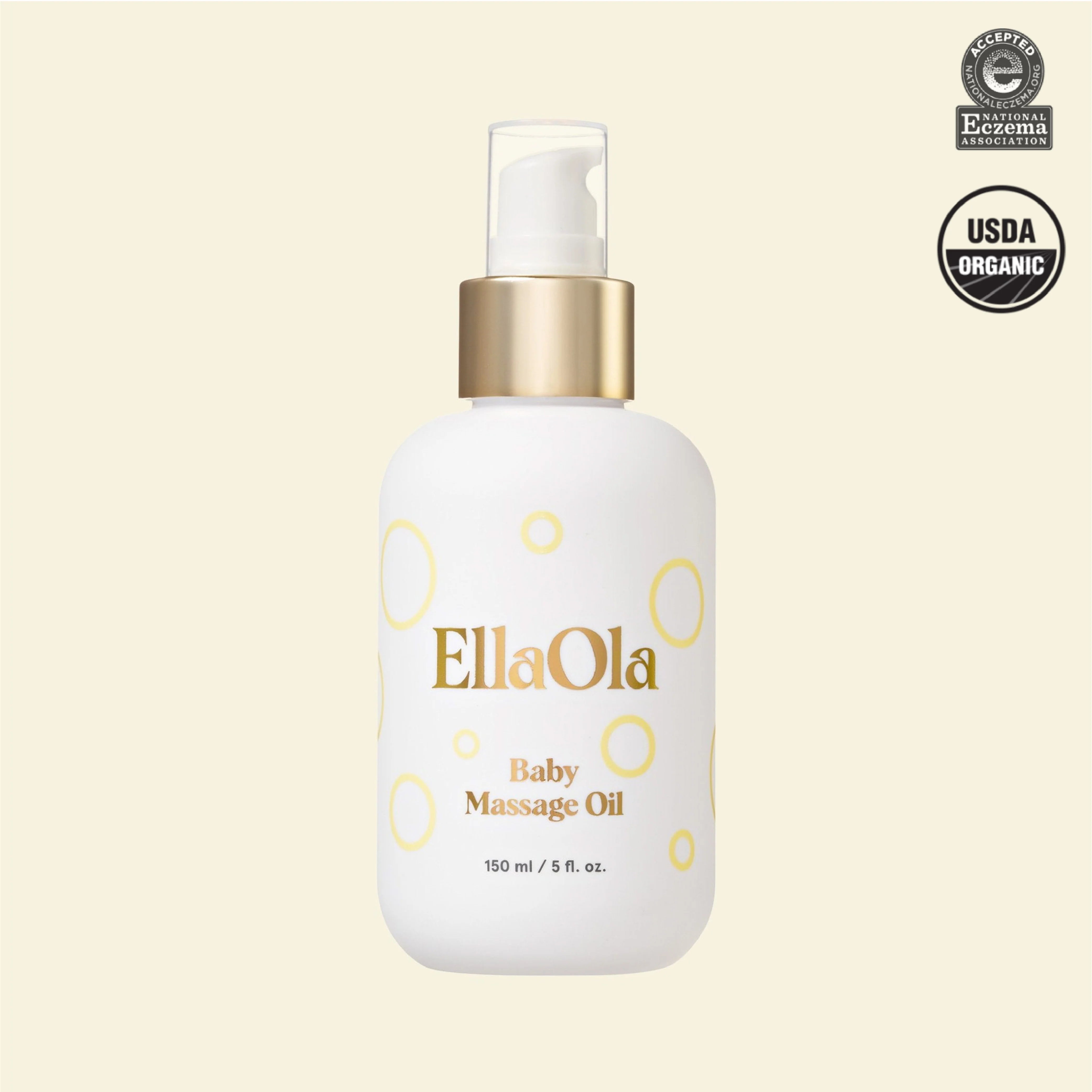 Ella Ola Baby Massage Oil