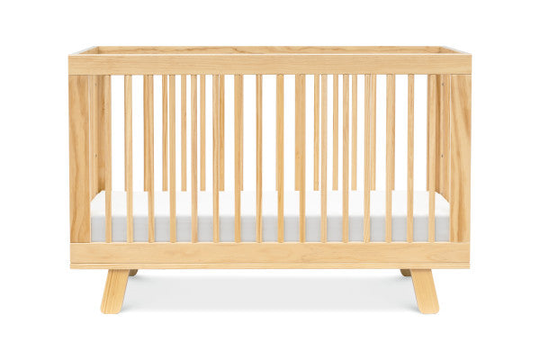 Babyletto Hudson 3-in-1 Convertible Crib with Toddler Bed Conversion Kit