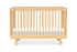 Babyletto Hudson 3-in-1 Convertible Crib with Toddler Bed Conversion Kit