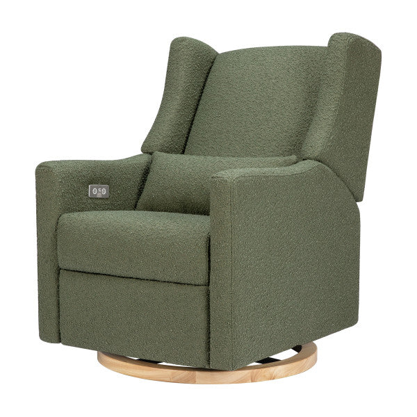 Babyletto Kiwi Electronic Recliner and Swivel Glider with USB Port