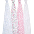 Aden & Anais Muslin Swaddles - 4 pack