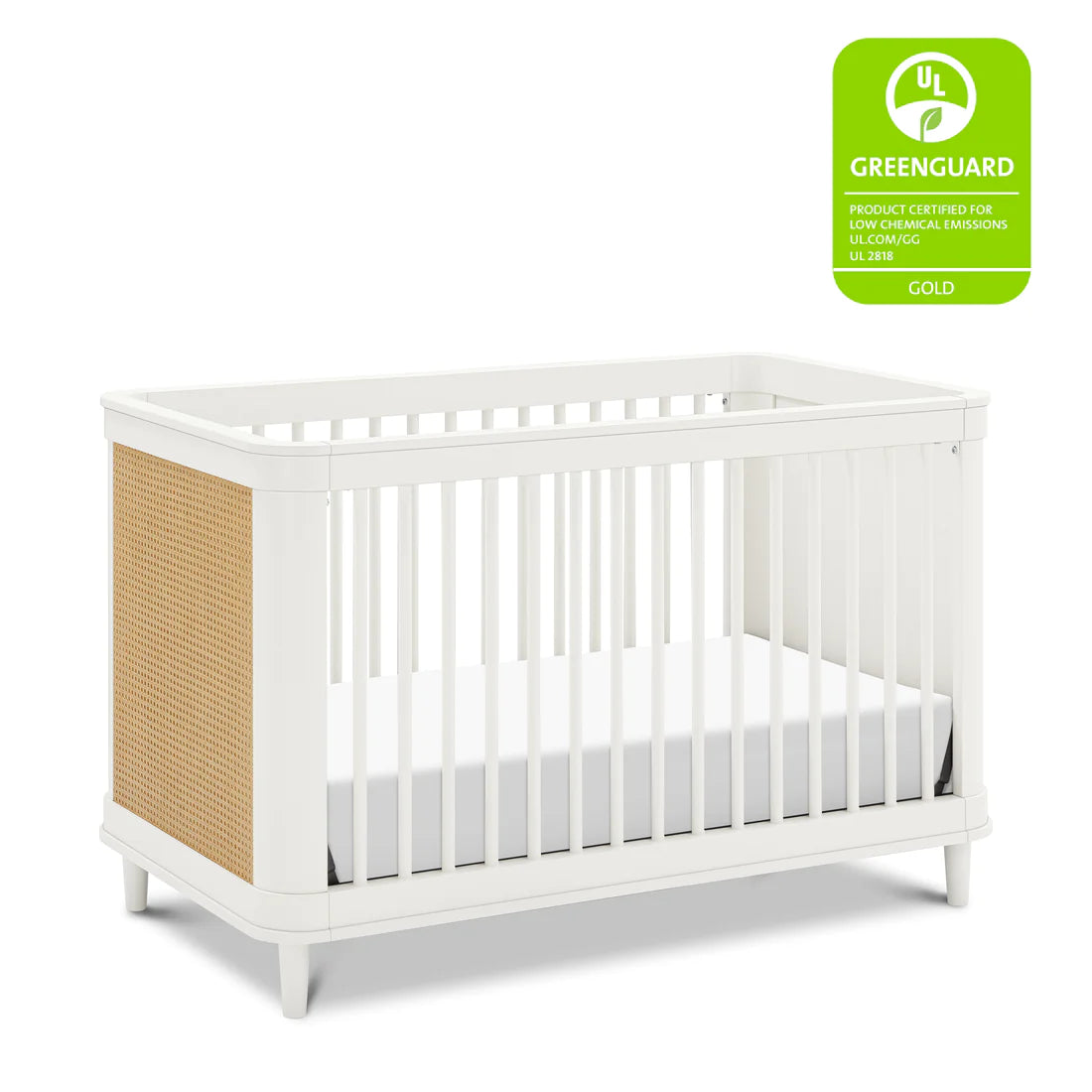 Namesake Marin with Cane Convertible 3-in-1 Crib