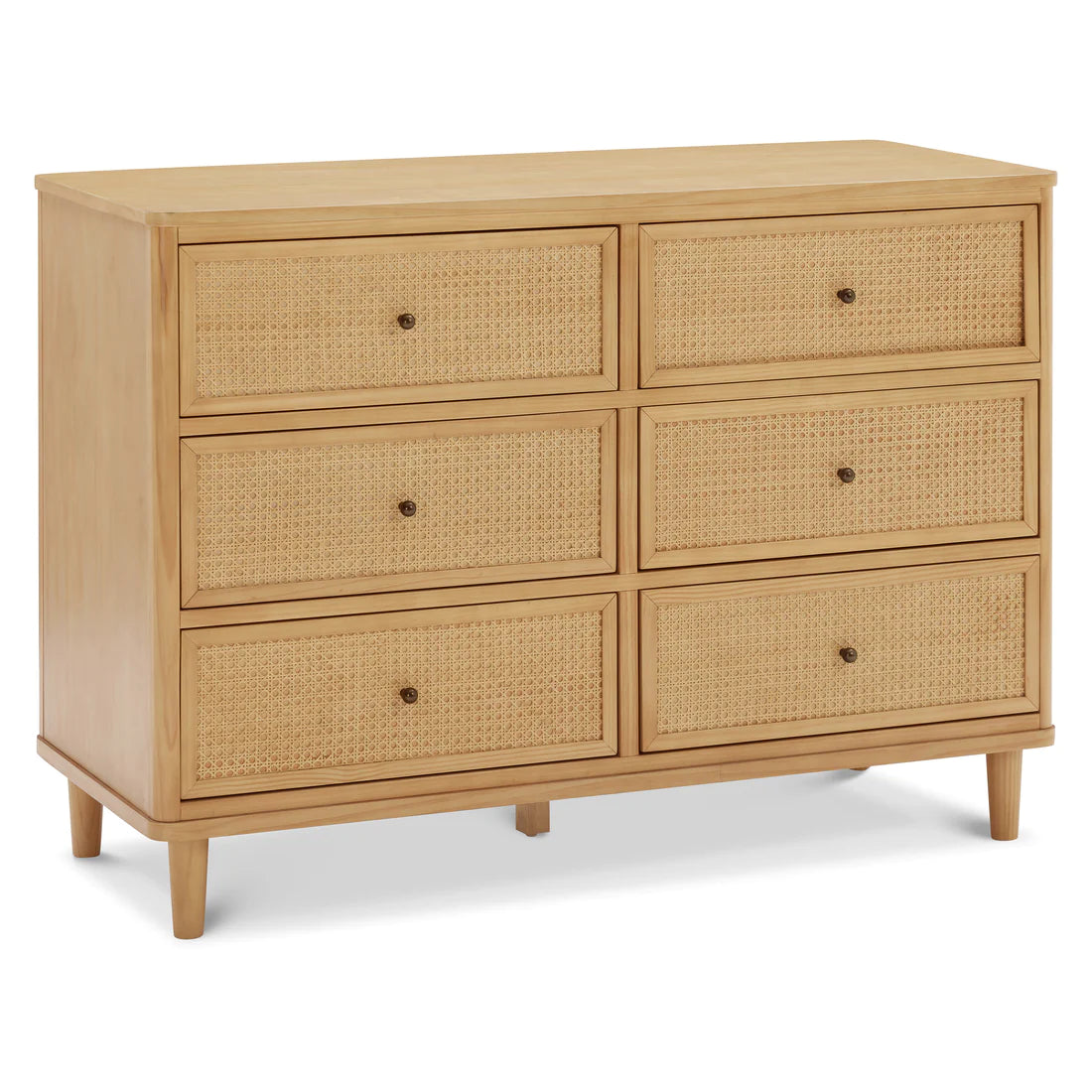 Namesake Marin with Cane 6-drawer Dresser