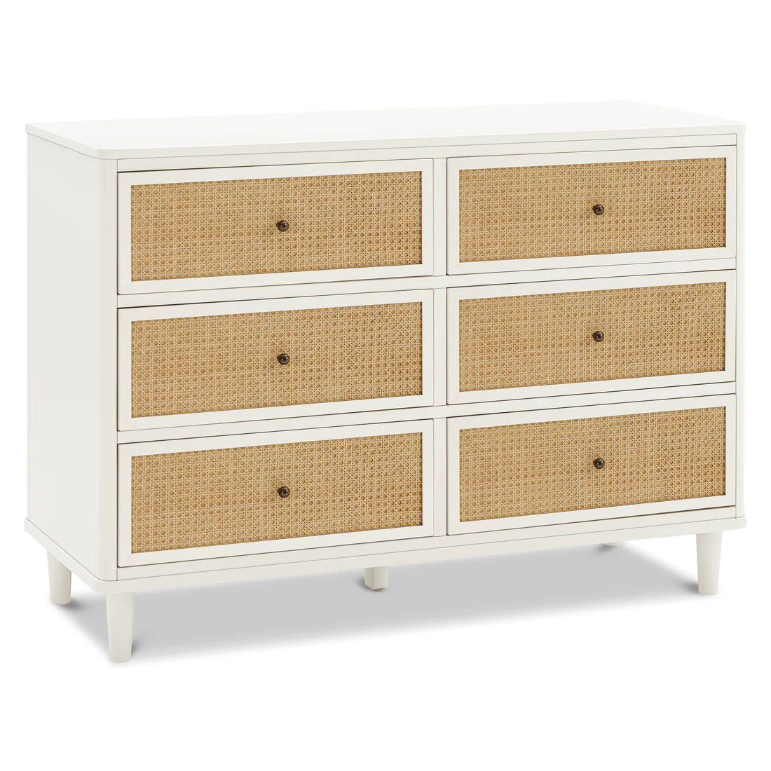 Namesake Marin with Cane 6-drawer Dresser