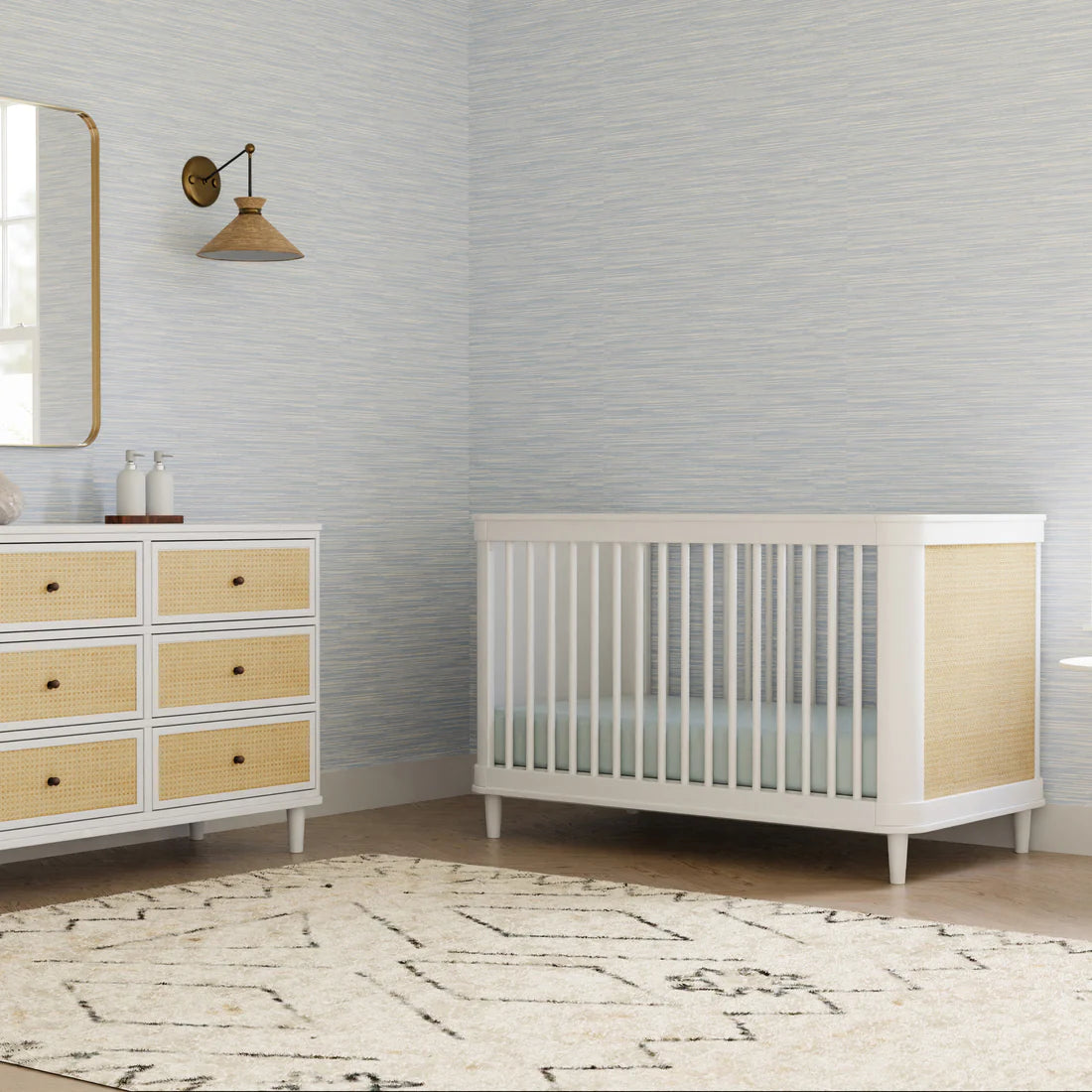 Namesake Marin with Cane Convertible 3-in-1 Crib