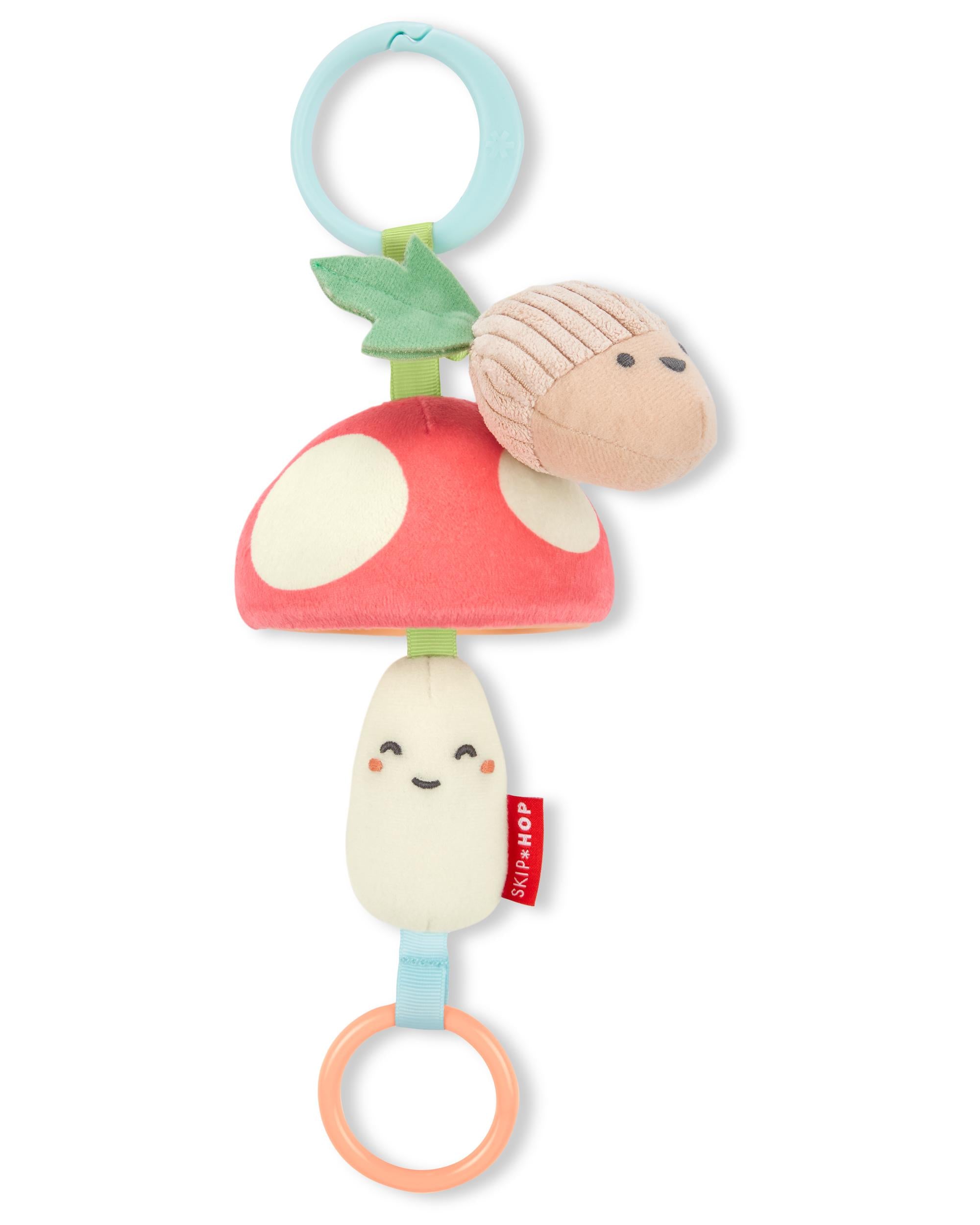 Skip Hop Mushroom Stroller Toy