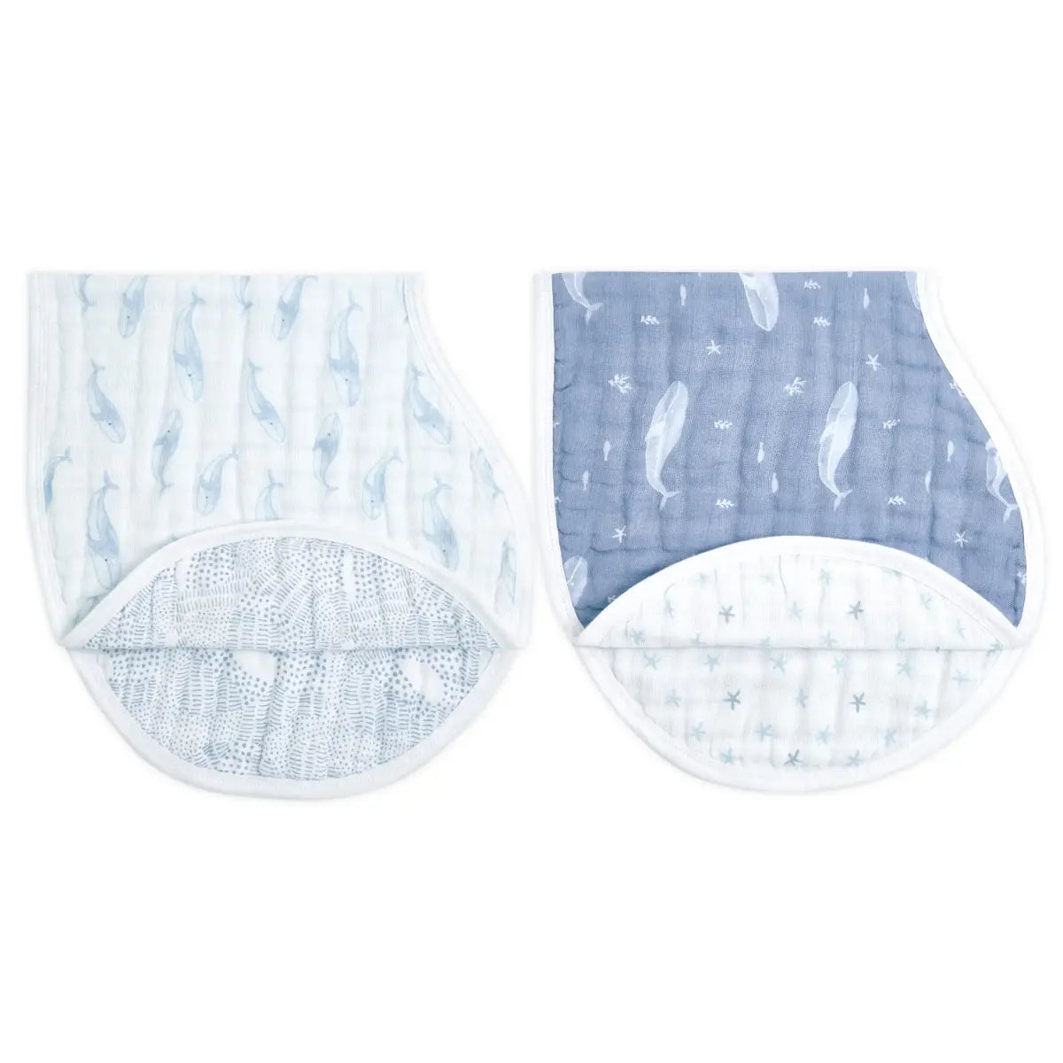 Aden and Anais Organic Burpy Bibs