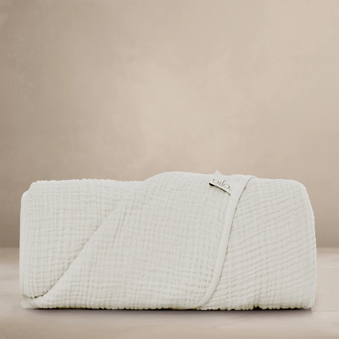 Oilo Organic Cotton Muslin Blanket