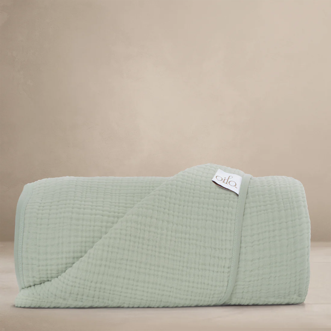 Oilo Organic Cotton Muslin Blanket