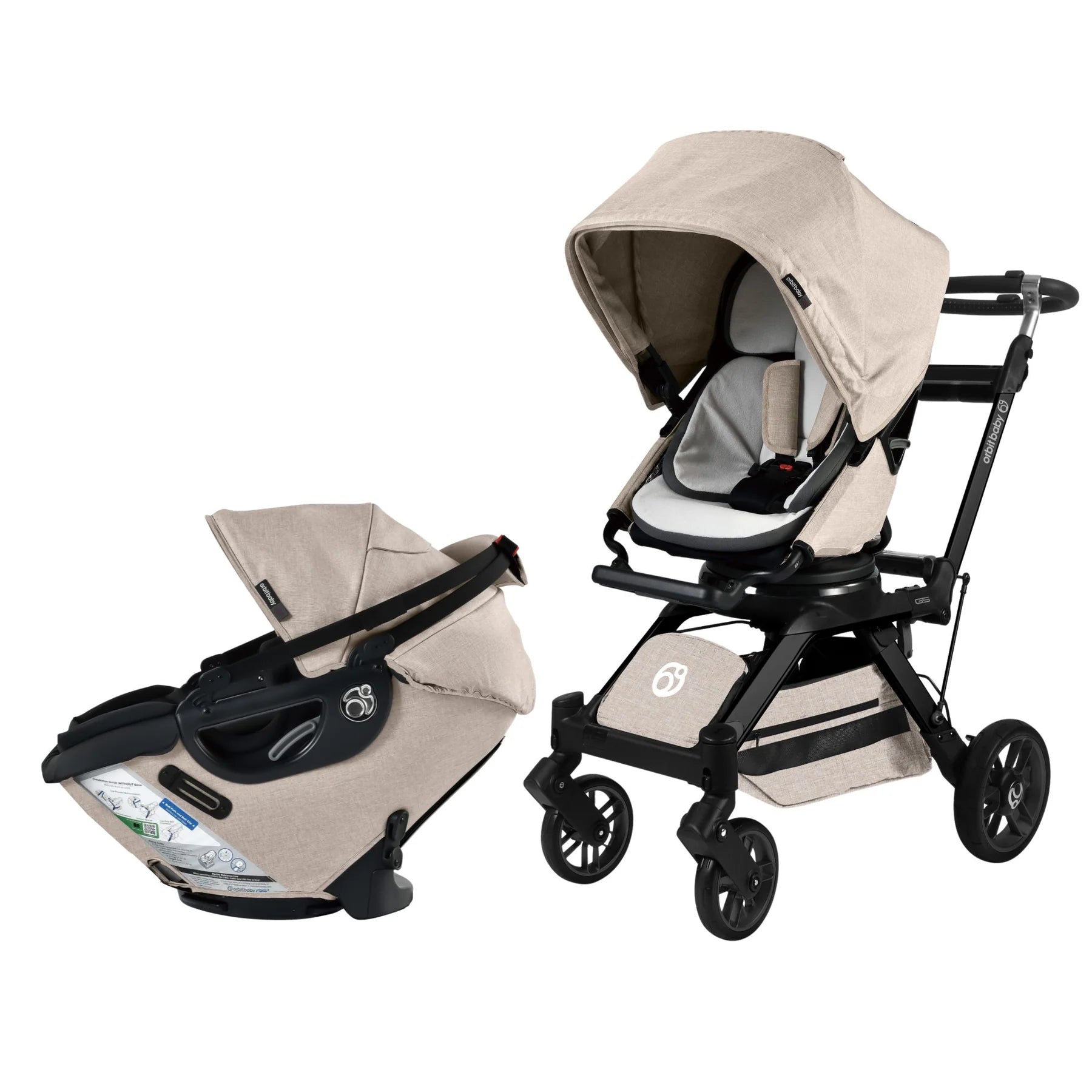 Orbit Baby G5 Stroll and Ride Travel System