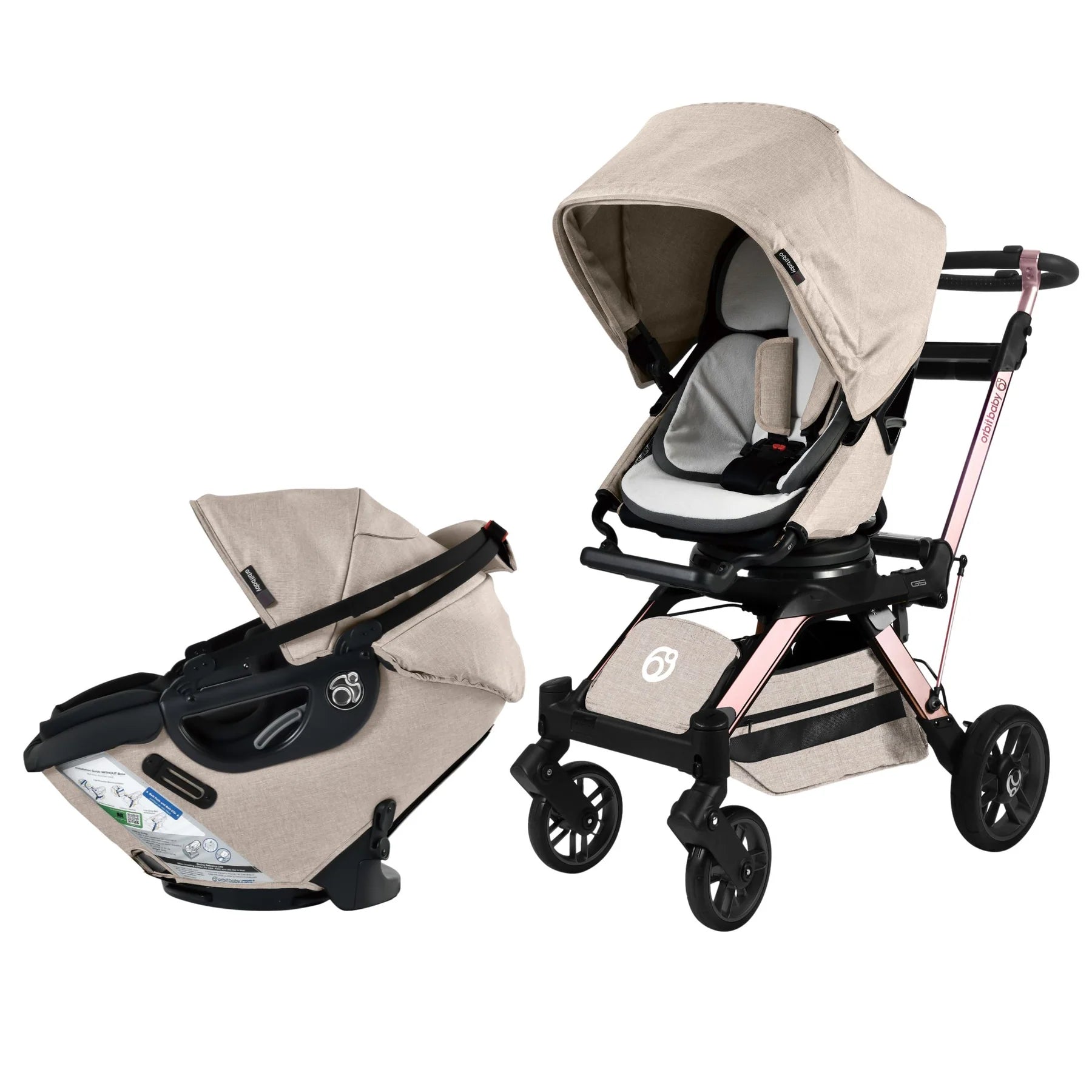 Orbit Baby G5 Stroll and Ride Travel System