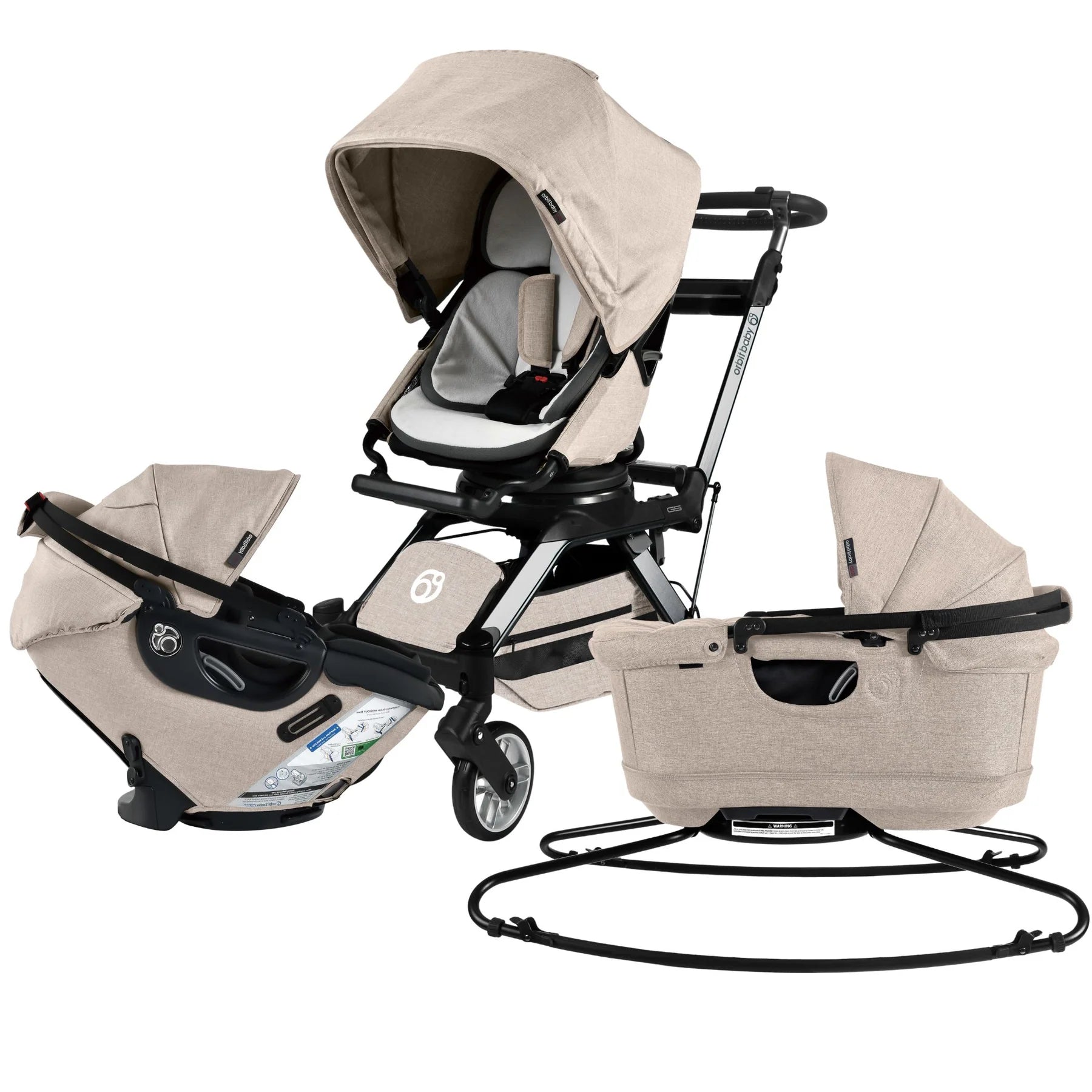 Orbit Baby G5 Stroll Sleep and Ride Travel System