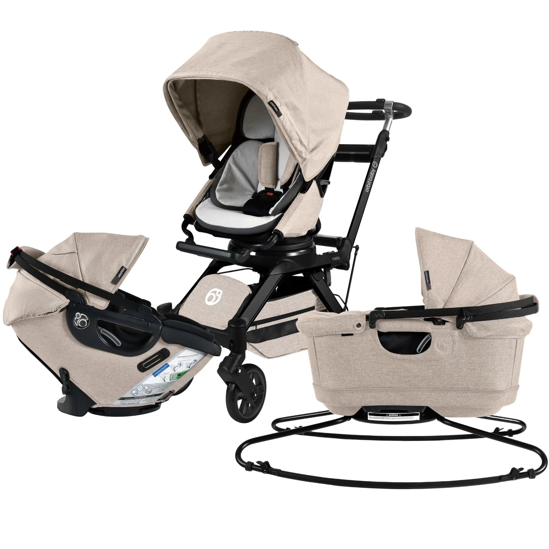 Orbit Baby G5 Stroll Sleep and Ride Travel System