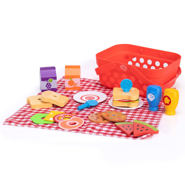 Fat Brain Toy Pretendables Picnic Basket