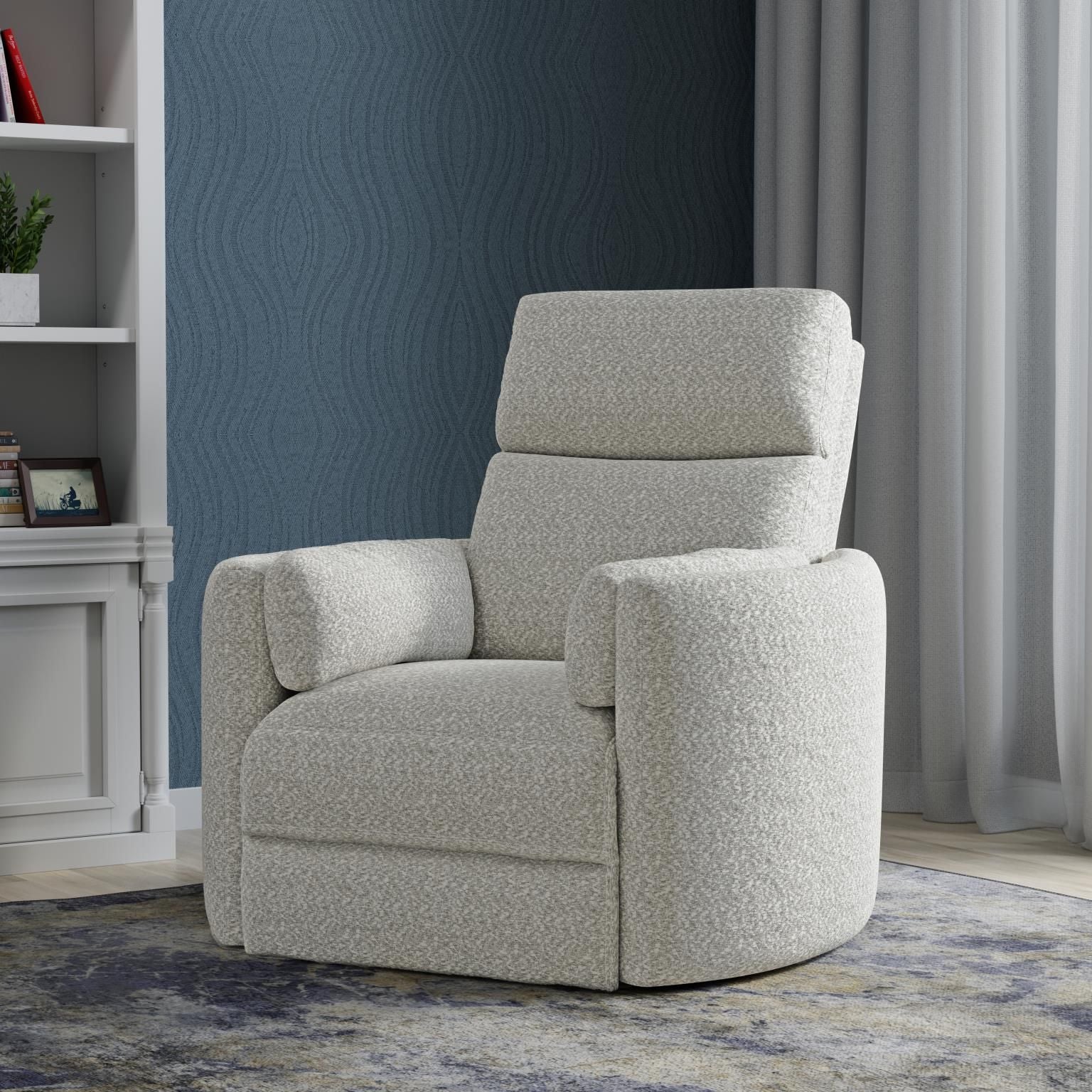 Brixy Radius Power Swivel Recliner